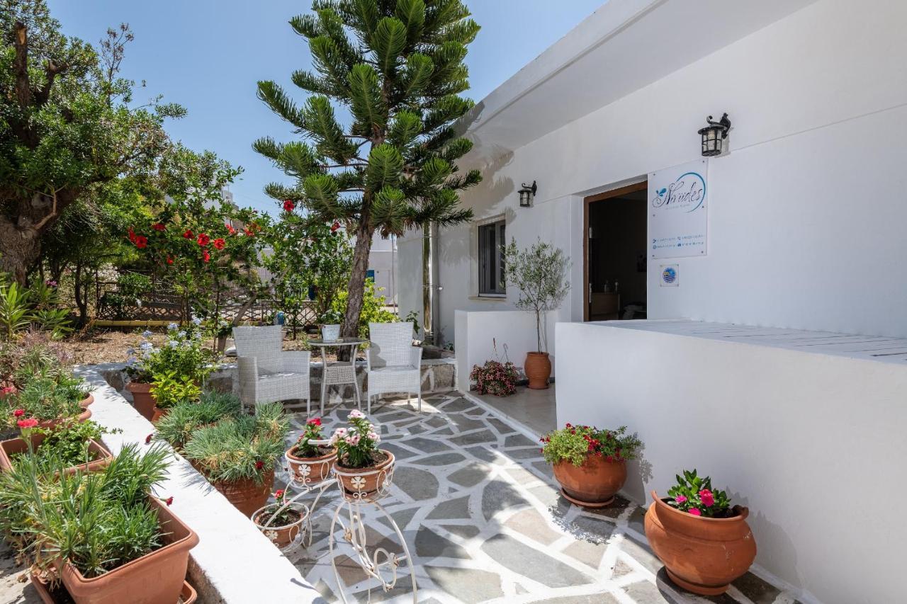 Niriides Luxury Studios Astypálaia Exterior foto